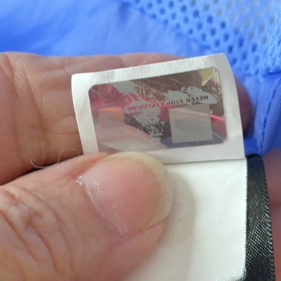 💙 THE NORTH-FACE WOMENS DRY VENT X-SMALL RAIN JACKET “BEAUTIFUL PERWINKLE/BLUE” - Picture 5 of 16